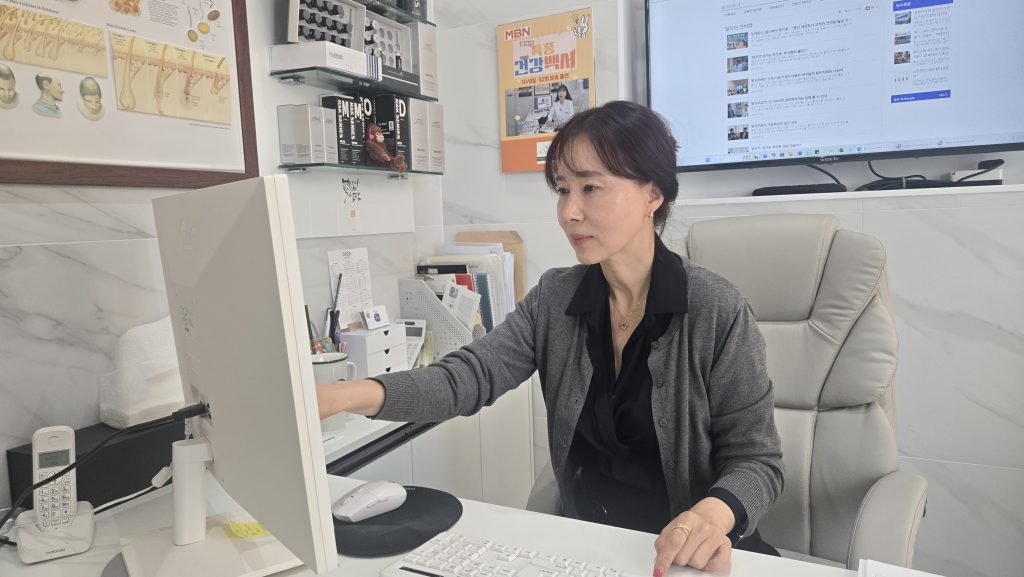 두피탈모센터를 용인 수지에 오픈한 병원상담실장 왜?_탐방1
